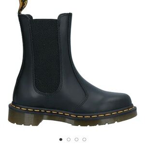 Dr. Martens Black Ankle Boots